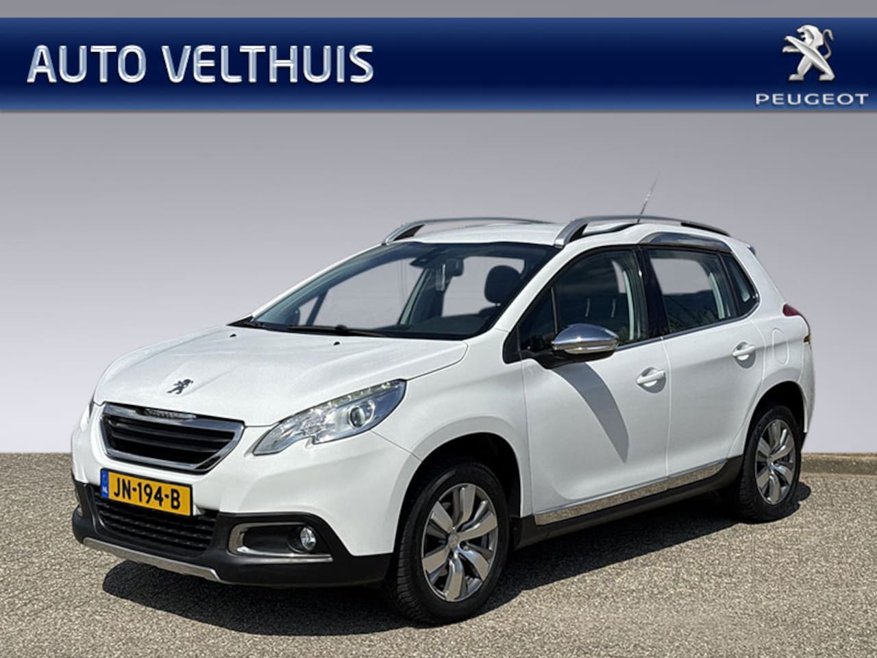 Peugeot 2008 - SUV 1.2 PureTech 110pk EAT6 Allure *automaat* - AutoWereld.nl