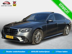 Mercedes-Benz S-klasse - 580 e 4MATIC Lang AMG Line Burmester® high-end 4D / 1e Eigenaar / Dealeronderhouden /