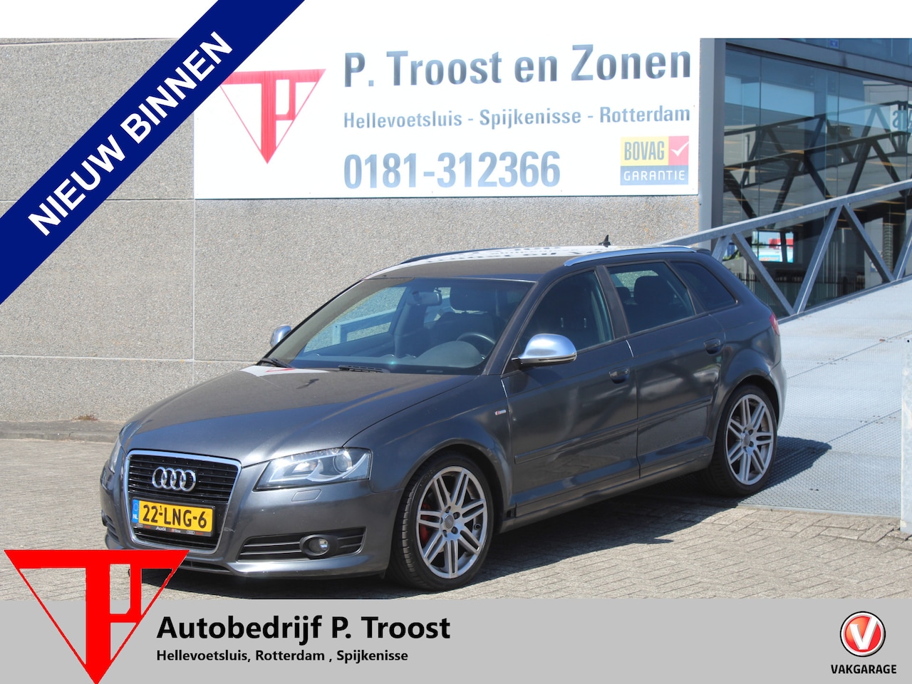 Audi A3 Sportback - 1.4 TFSI S-edition *Meeneemprijs* Automaat/Climate control/Cruise control/Android auto/Ele - AutoWereld.nl