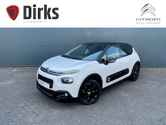 Citroën C3 - 110pk Shine (Camera - Navigatie - Automatische Airco - Apple Carplay - 17"Cross Black - Pa