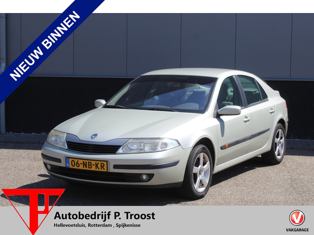 Renault Laguna - 1.6-16V Elective *Meeneemprijs*Cruise control/Climate control/Radio-CD speler/Bluetooth/El - AutoWereld.nl