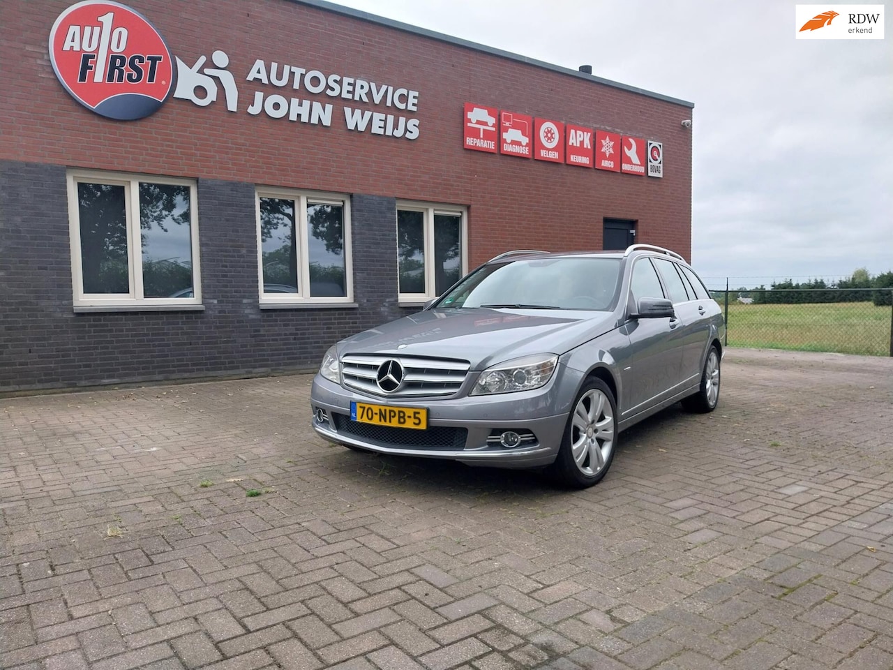 Mercedes-Benz C-klasse Estate - 180 CDI BlueEFFICIENCY Business Class Avantgarde automaat, climatronic - AutoWereld.nl