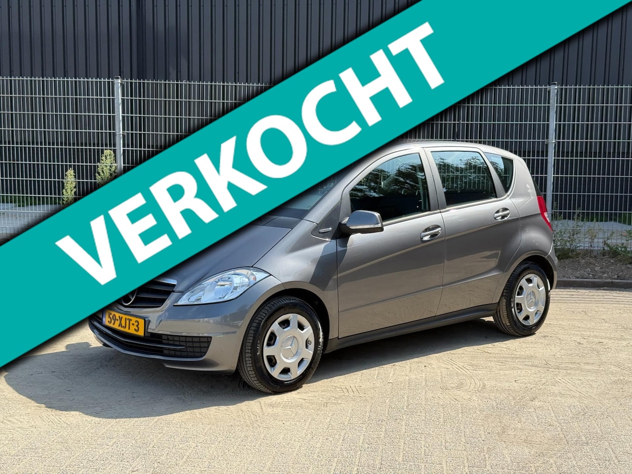 Mercedes-Benz A-klasse - A160|NAP|Dealer ond|1e eigenaar|Airco - AutoWereld.nl