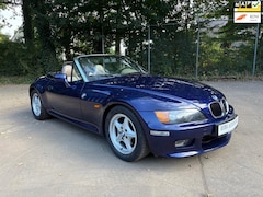 BMW Z3 Roadster - 2.8i, NL auto, nieuwe kap, NAP, airco , automaat, Montreal blue metallic, in prima staat