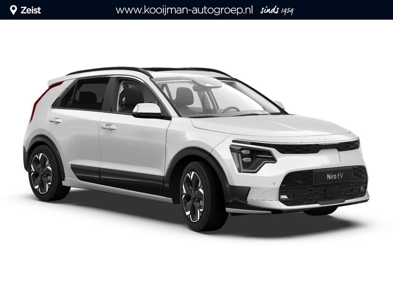 Kia Niro EV - Plus 64.8 kWh Uit voorraad leverbaar - AutoWereld.nl