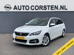 Peugeot 308 SW - T 111PK Leder 3D-Navi Ecc 360° Camera Blue Executive DAB Pdc Cruise Control Panoramadak Lm