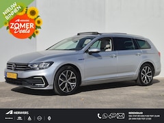 Volkswagen Passat Variant - 1.4 TSI PHEV GTE Business Automaat / Leder-pakket / Glazen schuif- en kanteldak / Trekgewi