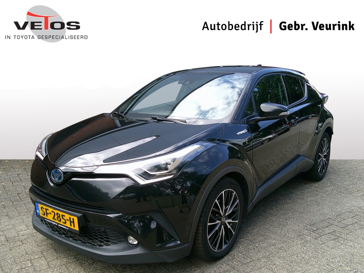Toyota C-HR - 1.8 Hybrid Executive 1.8 Hybrid Executive - AutoWereld.nl