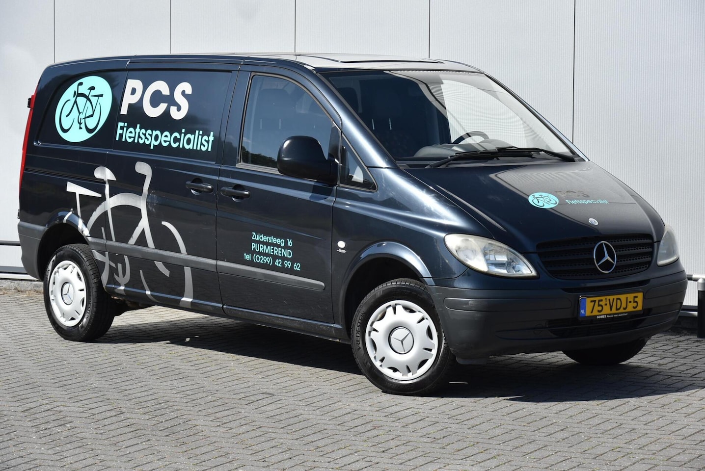 Mercedes-Benz Vito - Bestel 109 CDI 320 Lang HD Amigo - AutoWereld.nl