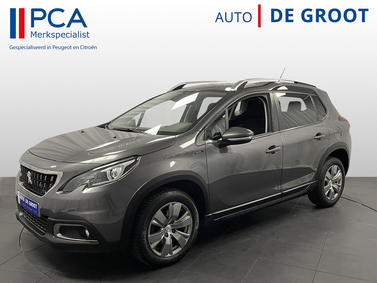 Peugeot 2008 - SIGNATURE 110pk Navi+Carplay | Climat | Cruise - AutoWereld.nl