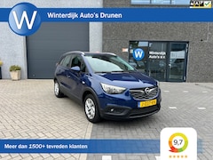 Opel Crossland X - 1.2 Turbo Edition Airco/Carplay/Cruise/NAP