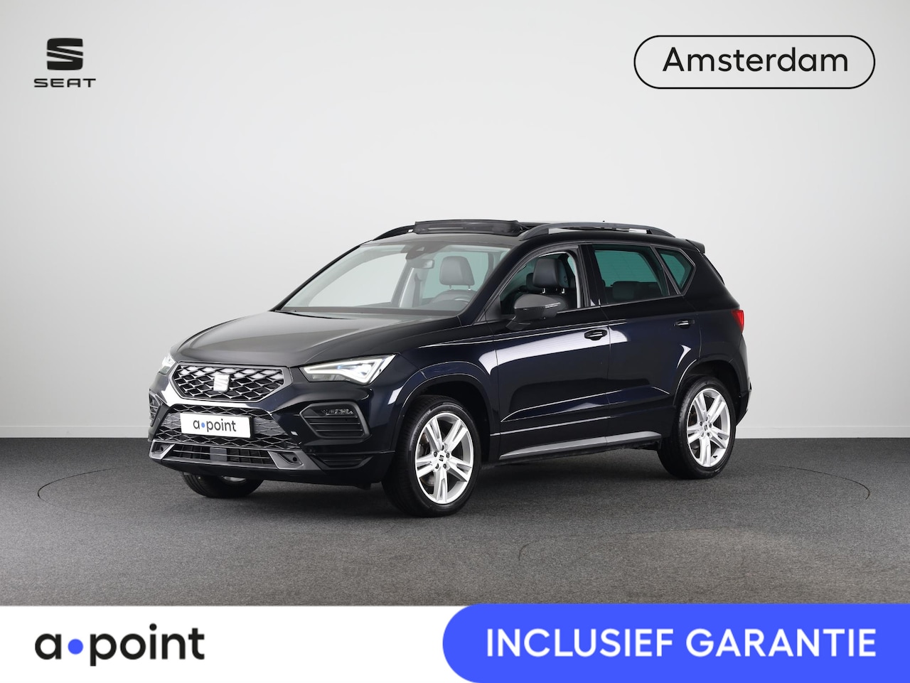 SEAT Ateca - 1.5 TSI Xperience Business Intense 1.5 TSI Xperience Business Intense - AutoWereld.nl