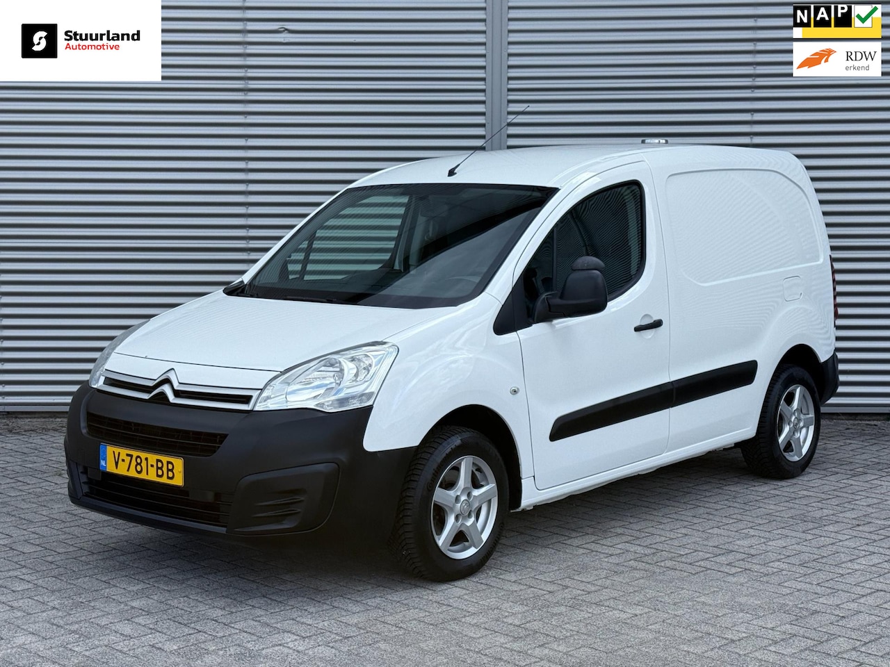 Citroën Berlingo - 1.6 BlueHDI 100 MARGE Airco/ Cruise/ PDC/ Trekhaak/ Euro 6/ - AutoWereld.nl