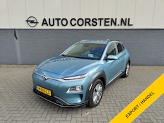 Hyundai Kona Electric - EV Premium 64 kWh Adap.Cruise Leer Camera Elek.Stoelen Pdc GrootNavi Apple/Android Dab Lan