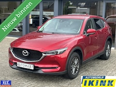 Mazda CX-5 - 2.0 SkyActiv-G 165 Skylease GT | Lederen interieur, stoel en stuurverwarming