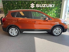 Suzuki S-Cross - Clima Trekhaak Leer Cruise 1.4 B.jet Select 1e eig. LMV A uitrijcamera Handsfree bellen
