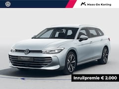 Volkswagen Passat Variant - Business 1.5 eHybrid 204 pk 6 versn. DSG · Comfort Pakket incl. verwarmbare voorstoelen ·