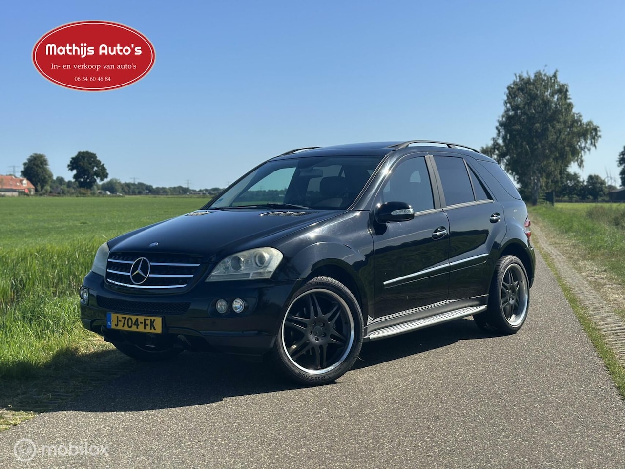 Mercedes-Benz M-klasse - 350 Brabus Youngtimer Nieuwe APK! - AutoWereld.nl