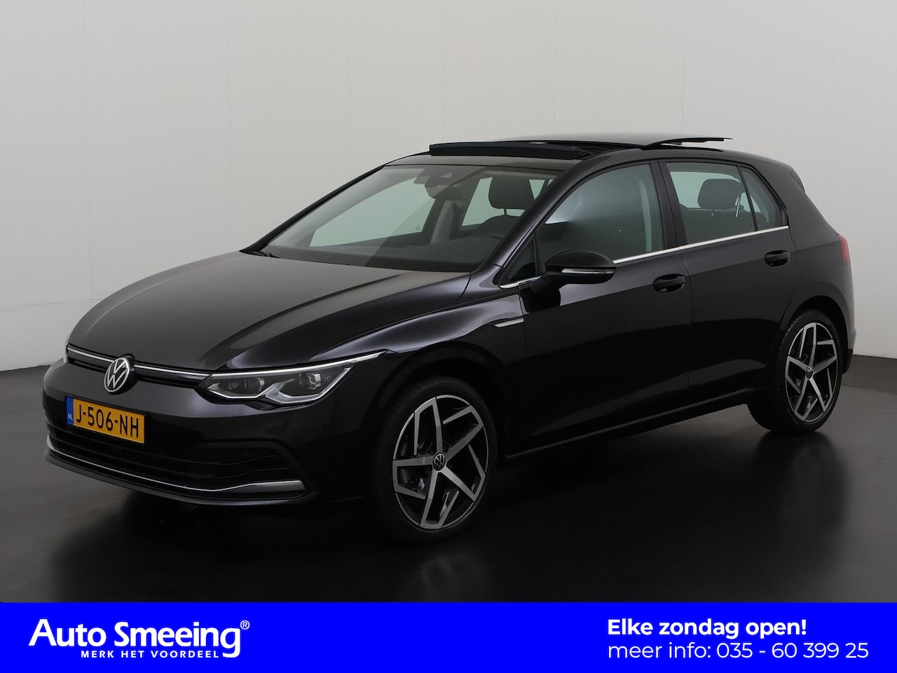 Volkswagen Golf - 1.5 eTSI Style | Schuifdak | Dallas 18" | IQ.Light | Zondag Open! - AutoWereld.nl