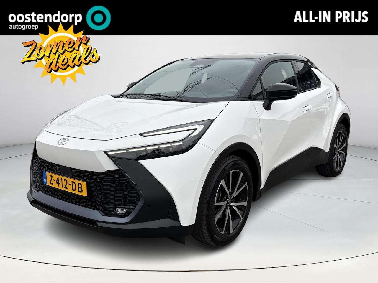 Toyota C-HR - 2.0 Hybrid 200 First Edition **NAVIGATIE/ DODEHOEK DETECTIE/ 360 CAMERA/ 36 MAANDEN GARANT - AutoWereld.nl