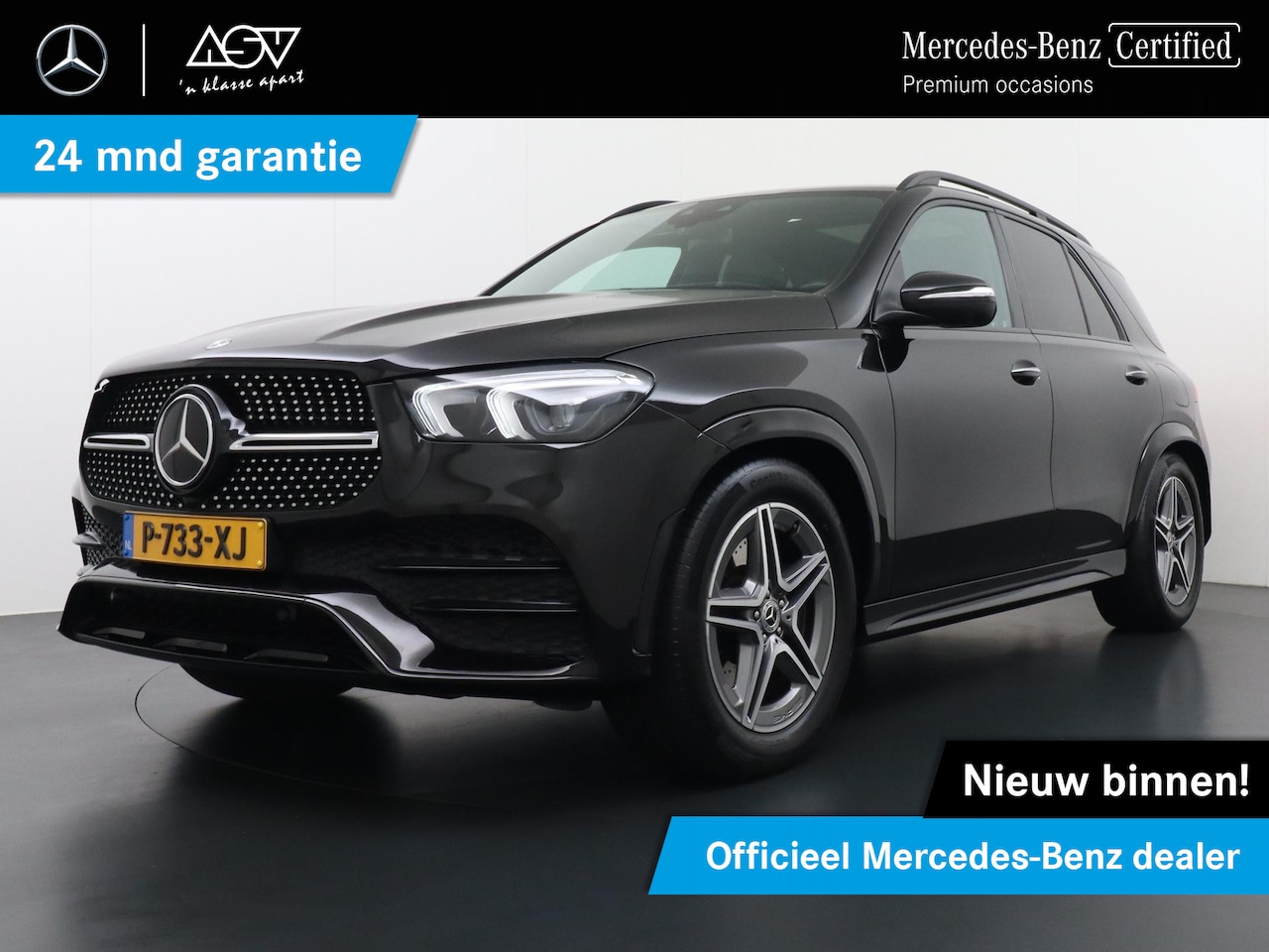 Mercedes-Benz GLE-Klasse - 350 e 4MATIC AMG Premium Plus | Luchtvering (Airmatic) | Panorama - Schuifdak | Burmester - AutoWereld.nl