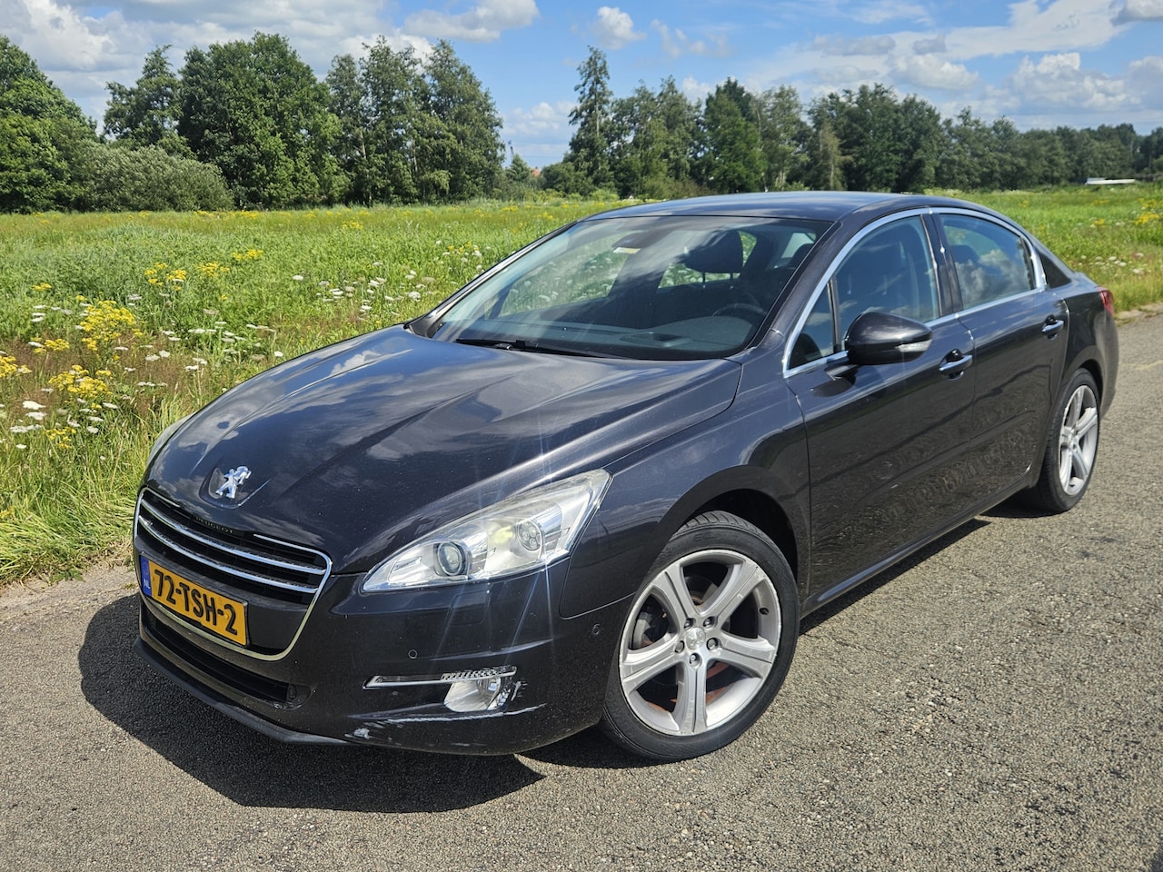 Peugeot 508 - 1.6 THP Blue Lease Premium 1.6 THP Blue Lease Premium - AutoWereld.nl