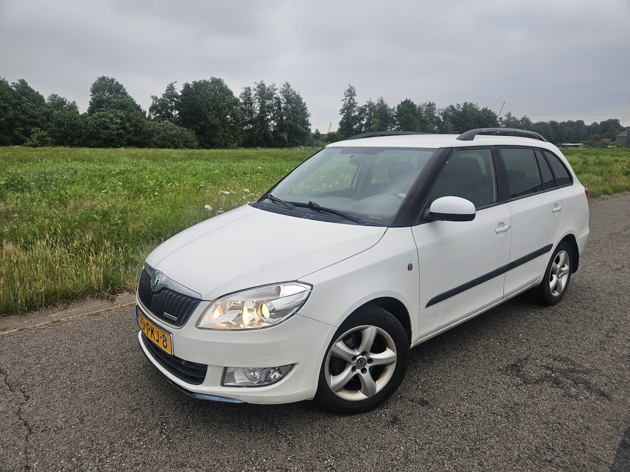 Skoda Fabia Combi - 1.2 TDI Greenline 1.2 TDI Greenline - AutoWereld.nl