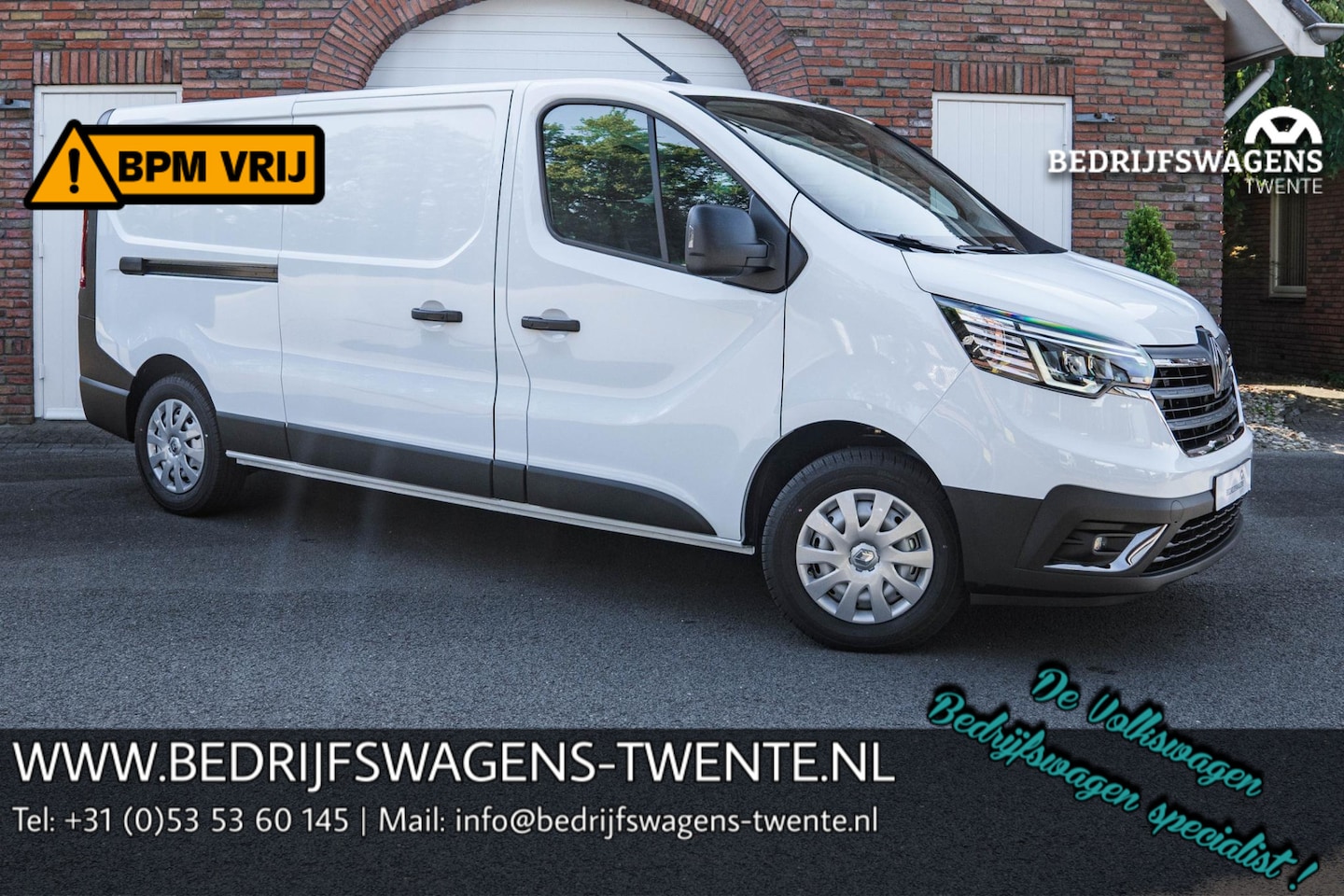 Renault Trafic - 2.0 dCi 170 PK Automaat L2H1 NAVI Trekhaak Airco - AutoWereld.nl
