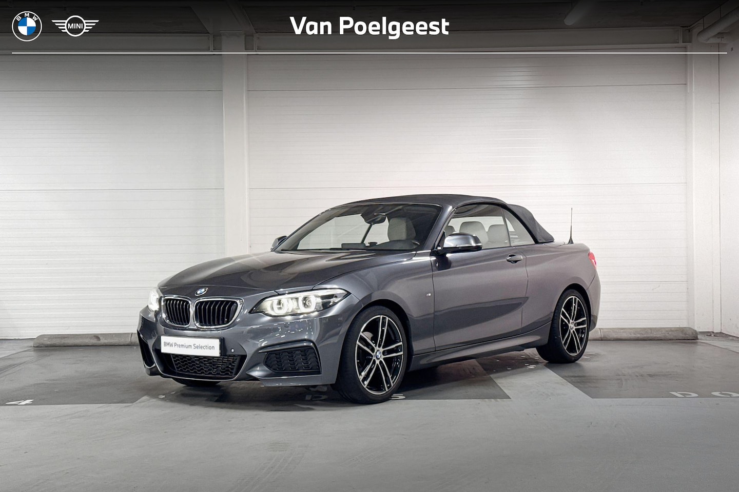 BMW 2-serie Cabrio - 218i High Executive l M-Sport - AutoWereld.nl
