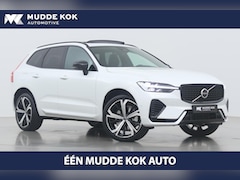 Volvo XC60 - T8 Plug-in hybrid Ultra Dark | Luchtvering | Panoramadak | Head-Up | 360 Camera | Harman/K