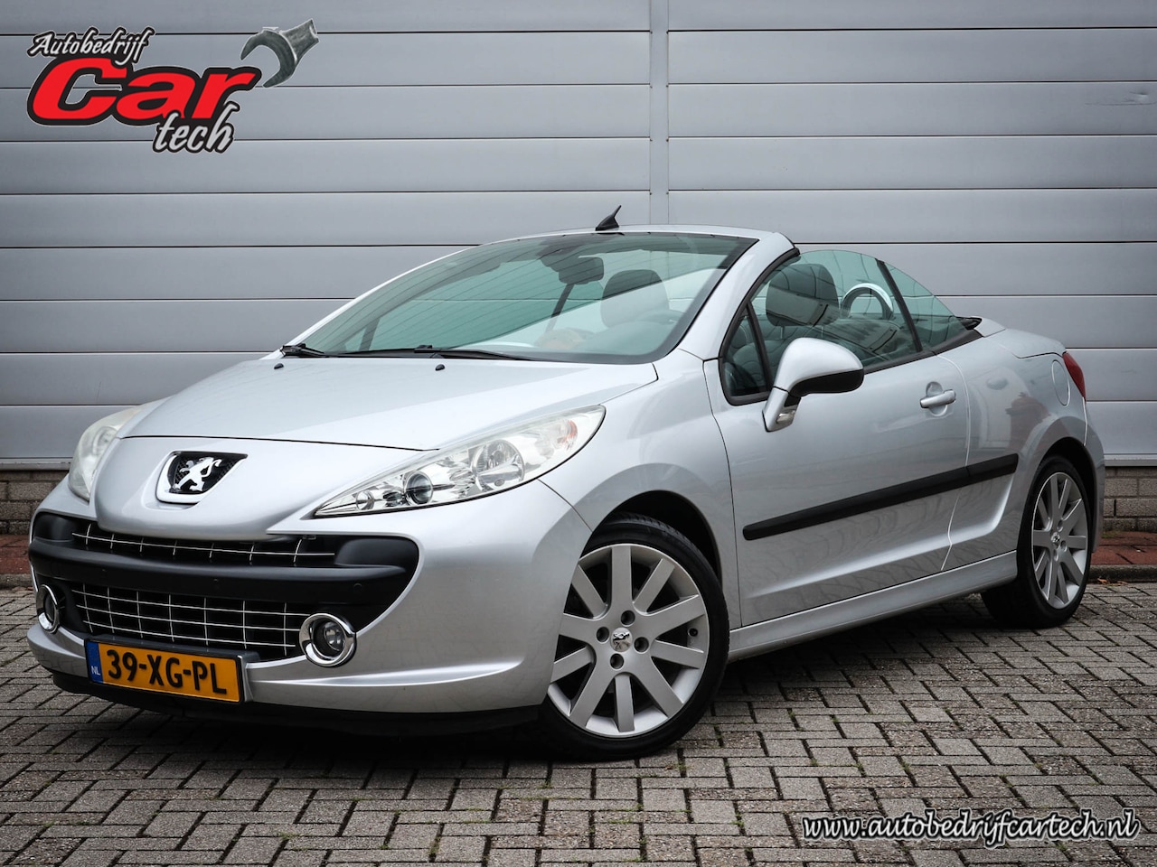 Peugeot 207 CC - 1.6 VTi Féline | Clima | Leer | Stoelverwarming | 17 Inch | Pdc | - AutoWereld.nl