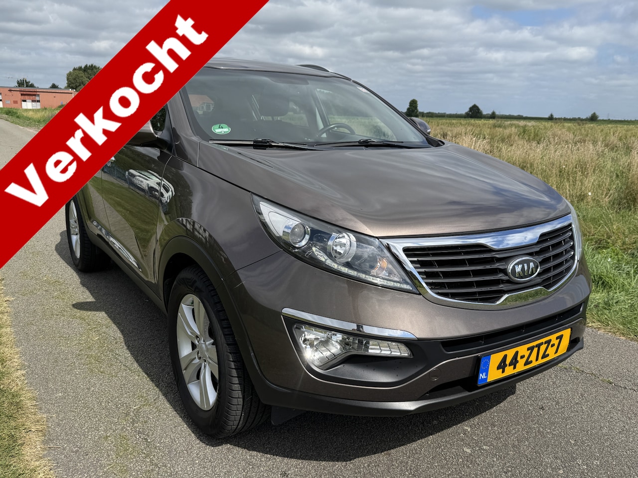 Kia Sportage - 1.6 GDI Plus Pack ECC/PDC/Dlr.Onderhouden! - AutoWereld.nl