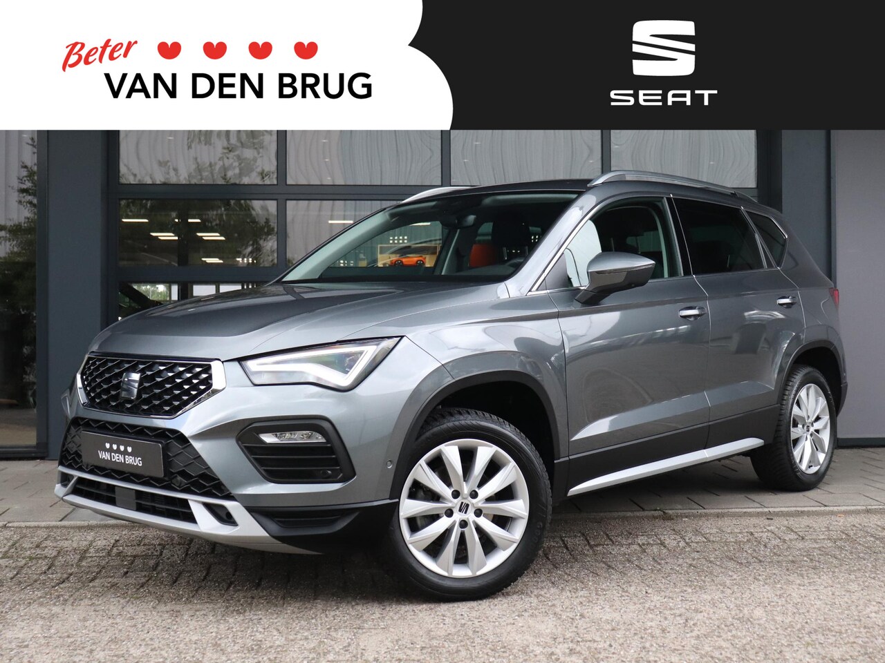 SEAT Ateca - 1.5 TSI 150pk AUTOMAAT Experience | Trekhaak | Achteruitrijcamera | Dodehoeksensoren | Ada - AutoWereld.nl