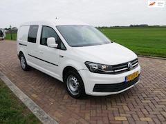 Volkswagen Caddy Maxi - 2.0 TDI L2H1 75kW Trendline DSG AC NAVI * 5499 EX BTW