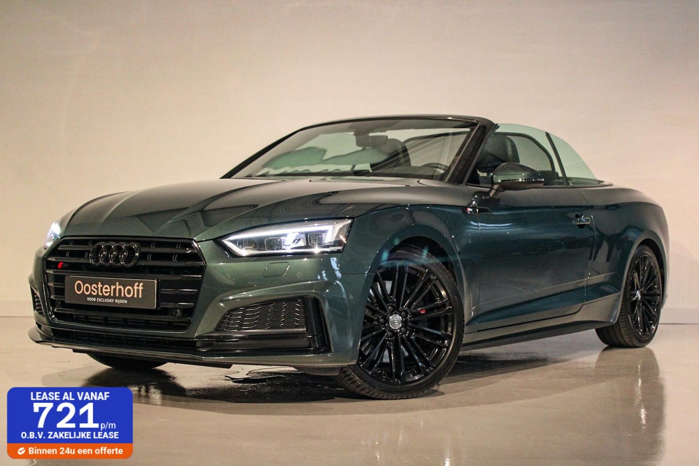Audi S5 - 3.0TFSI Quattro Cabrio B&O | airscarf | trekhaak - AutoWereld.nl