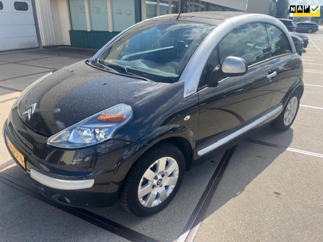 Citroën C3 Pluriel - 1.4i Soleil AIRCO 86371KM - AutoWereld.nl