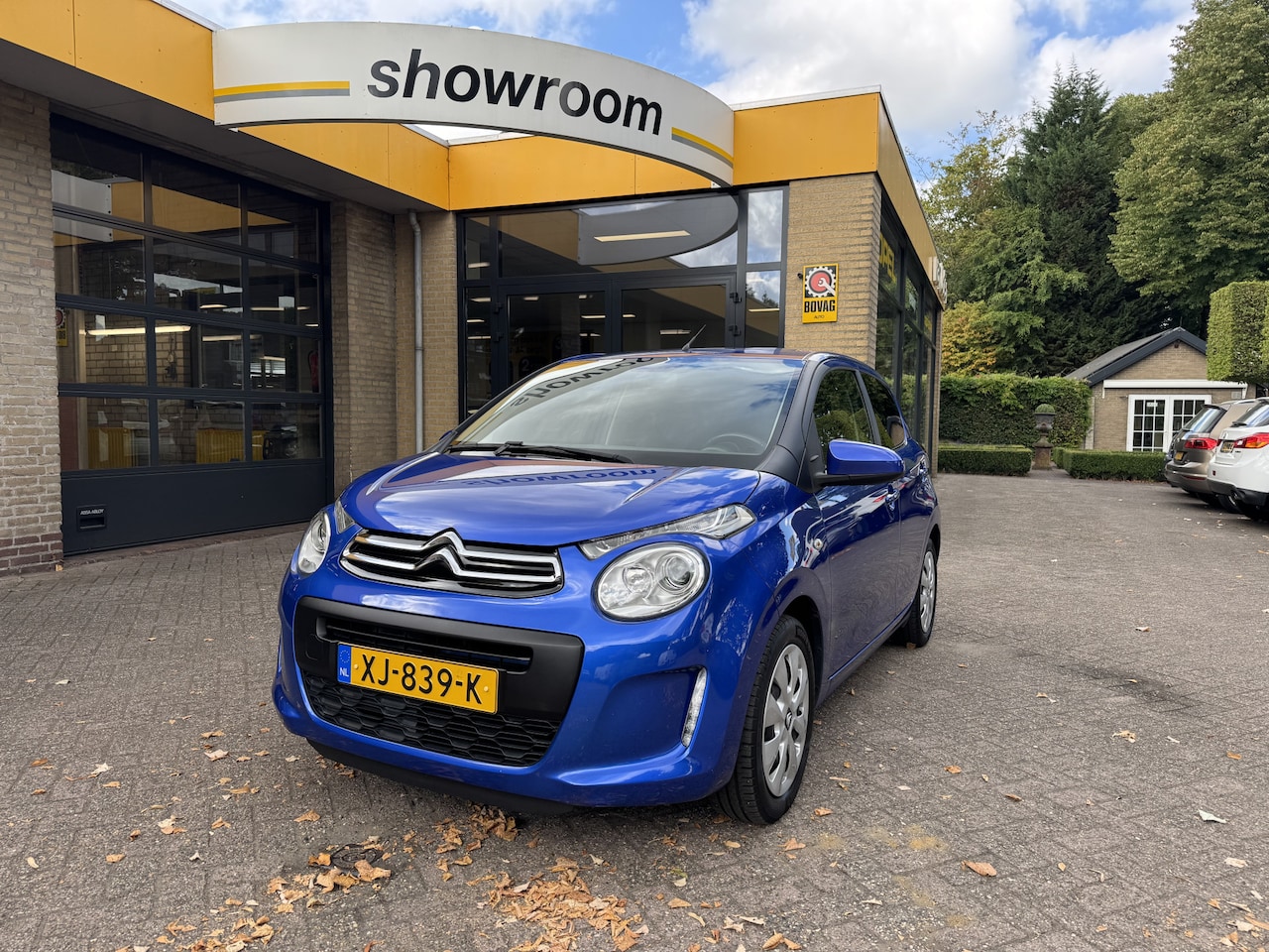 Citroën C1 - 1.0 VTi Feel 5drs Automaat Airco - AutoWereld.nl