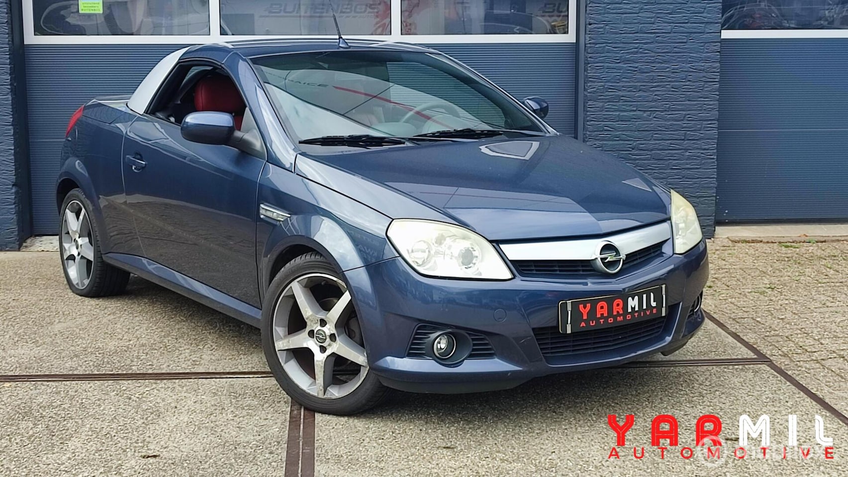 Opel Tigra TwinTop - 1.4-16V Temptation 1.4-16V Temptation - AutoWereld.nl