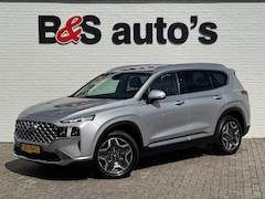 Hyundai Santa Fe - 1.6 T-GDI PHEV Premium Adaptive cruise Climate control Stoelventilatie/-verwarming Stuurve