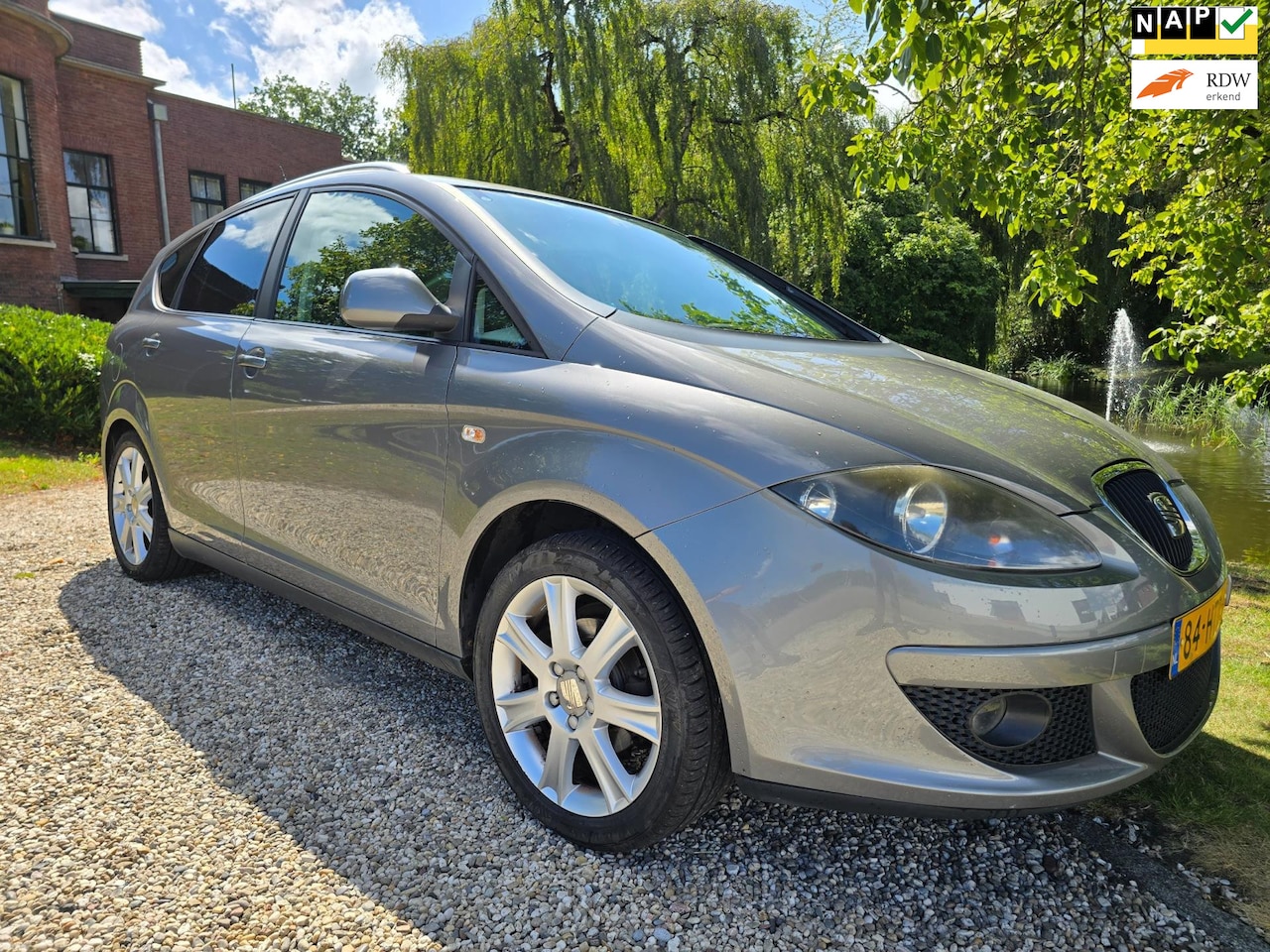 SEAT Altea XL - 1.6 Stylance 1.6 Stylance - AutoWereld.nl