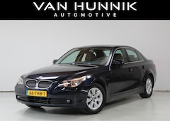 BMW 5-serie - 523i High Executive | Memory | Clima | Navi | Trekhaak