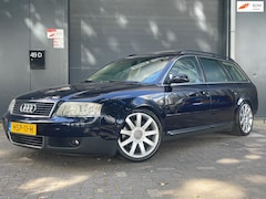 Audi A6 - QUATTRO 3.0 V6 S-Line SCHUIFKANTELDAK NAVI CLIMA MEMORY SEATS LEER BOSE CRUISE MF STUUR ST