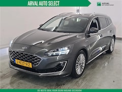 Ford Focus Wagon - 1.5 EcoBoost 150pk Automaat Vignale | Leder | B&O Audio | CarPlay | Navi | PDC V + A en Ca