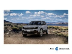 Jeep Avenger - Altitude | 10, 25" Infotainment met draadloos Apple Carplay en Android Auto | Adaptieve cr