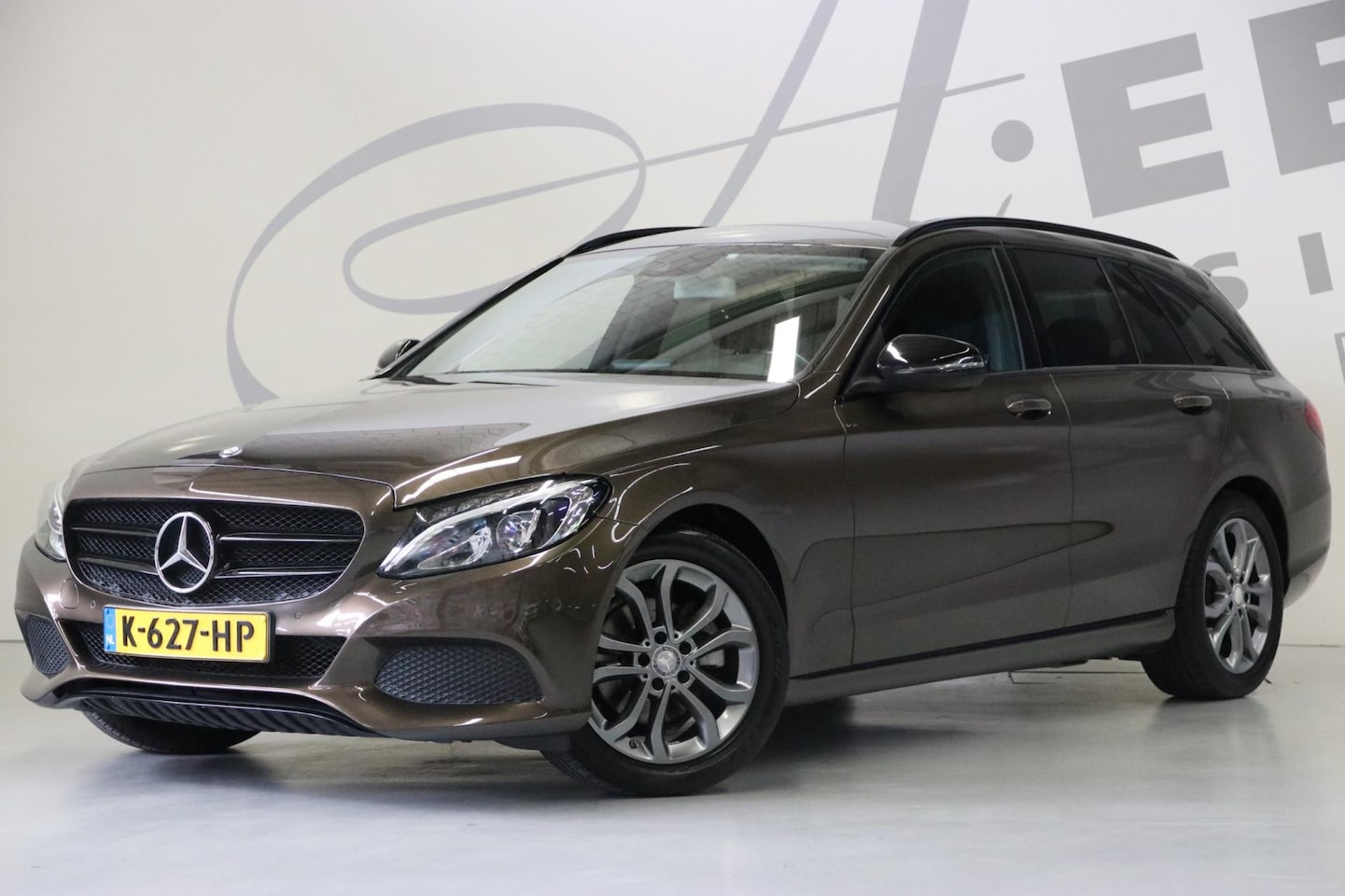Mercedes-Benz C-klasse Estate - 180 Burmester/Avantgarde - AutoWereld.nl