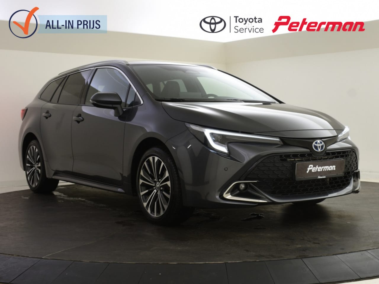 Toyota Corolla Touring Sports - Hybrid 140 Style Edition | Stuur en Stoelverwarming | PDC V+A | - AutoWereld.nl