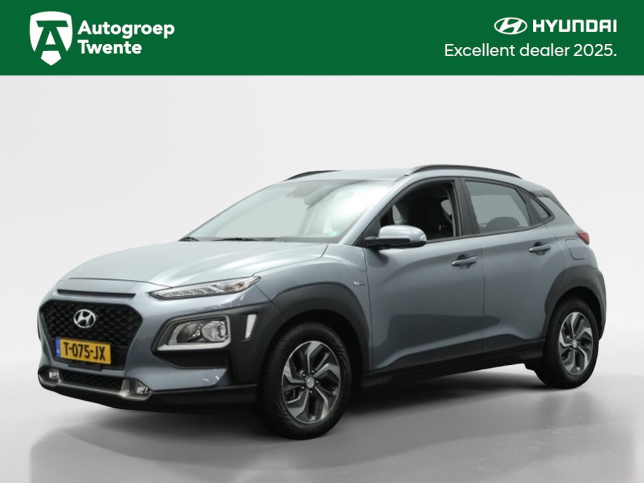 Hyundai Kona - 1.6 GDI HEV Comfort | Carplay Navigatie | Cruise control | Camer - AutoWereld.nl