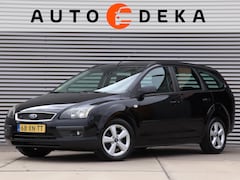 Ford Focus Wagon - 1.8-16V Futura Flexifuel *Dealeronderh.*Stoelverw.*Parkeersens
