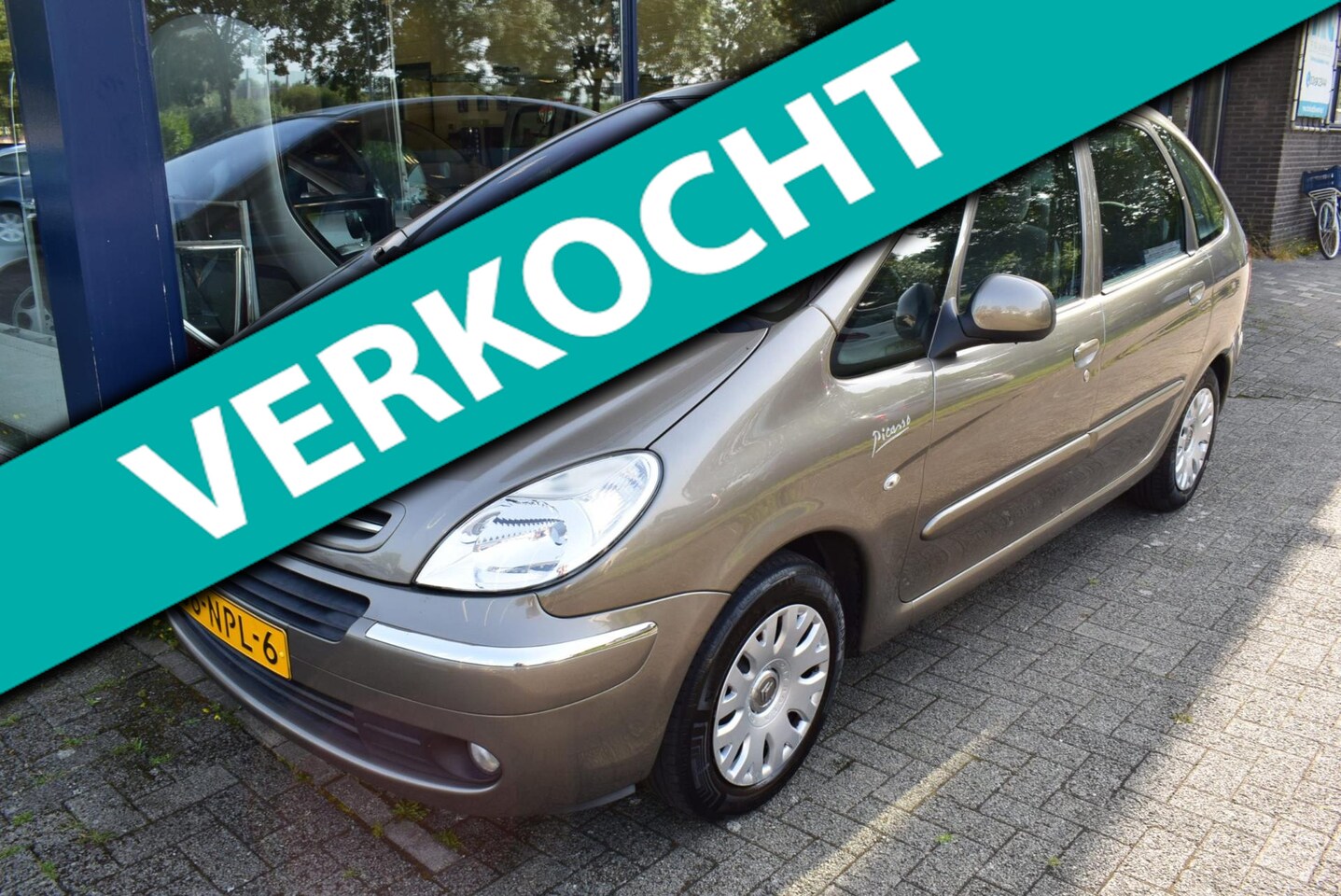 Citroën Xsara Picasso - 1.6i-16V Image 1.6i-16V Image, airco, cruise, climate - AutoWereld.nl