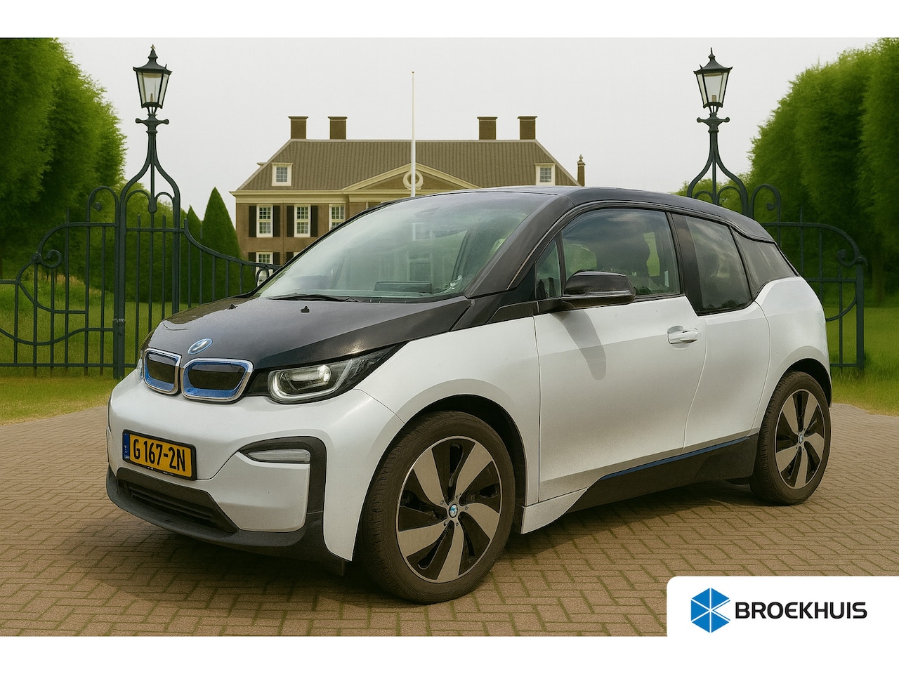 BMW i3 - Basis 120Ah 42 kWh | ORIGINEEL NL! | 19'' LMV | STOELVERWARMING | PARK SENSOR | CRUISE | C - AutoWereld.nl